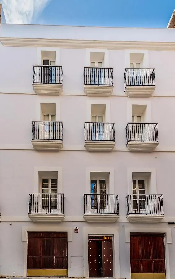 Apartamento Suite Capitán 2 Cádiz