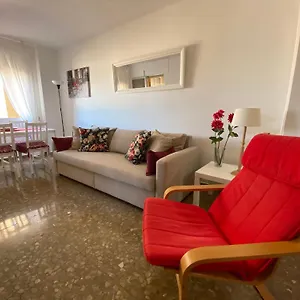 Apartamento The Traveller's House Balcón Del Sur En La Playa, Cádiz